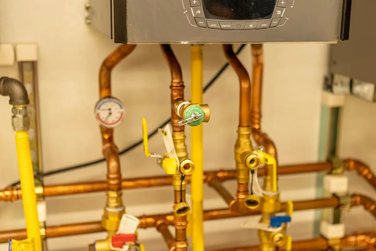 Licensed technician providing Backflow Prevention for a homeowner in Wheatland