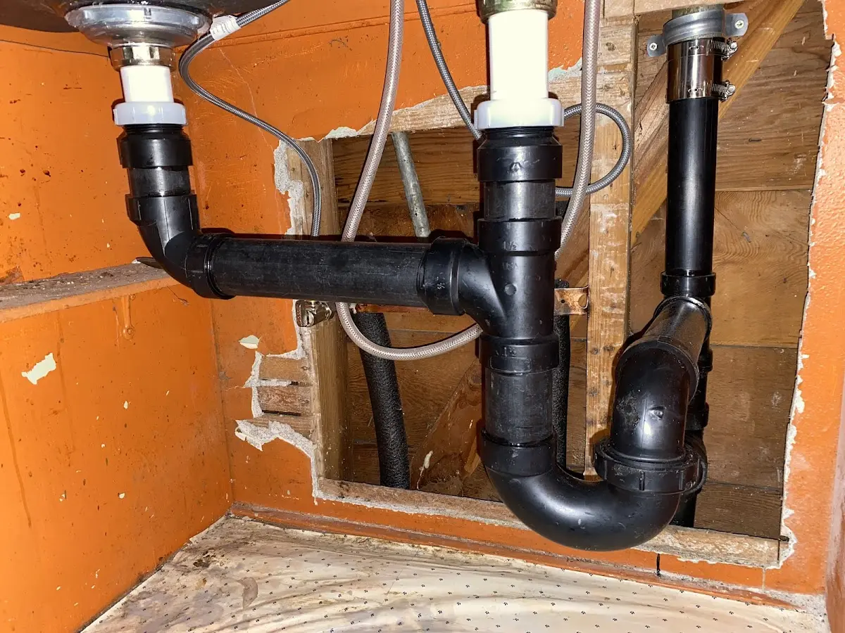 Professional Pipe Bursting equipment and tools on the job in Wheatland